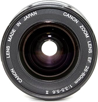Amazon | Canon EF 28-80mm F3.5-5.6 F/3.5-5.6 II USM | カメラ用交換