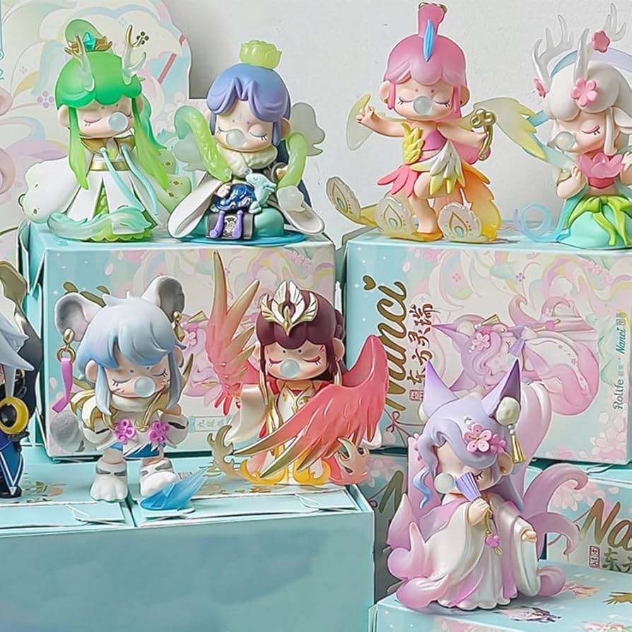 Amazon.co.jp: nanci 東方霊瑞シリーズ 1セット 12個ボックス 高約6.5