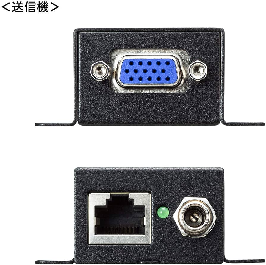 Amazon.co.jp: サンワサプライ ディスプレイエクステンダー(セット