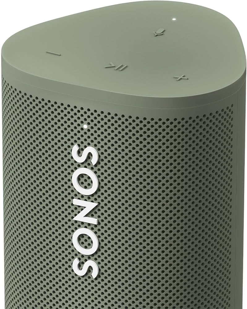 Amazon.co.jp: Sonos Roam ソノス ローム ポータブルスピーカーWi-Fi