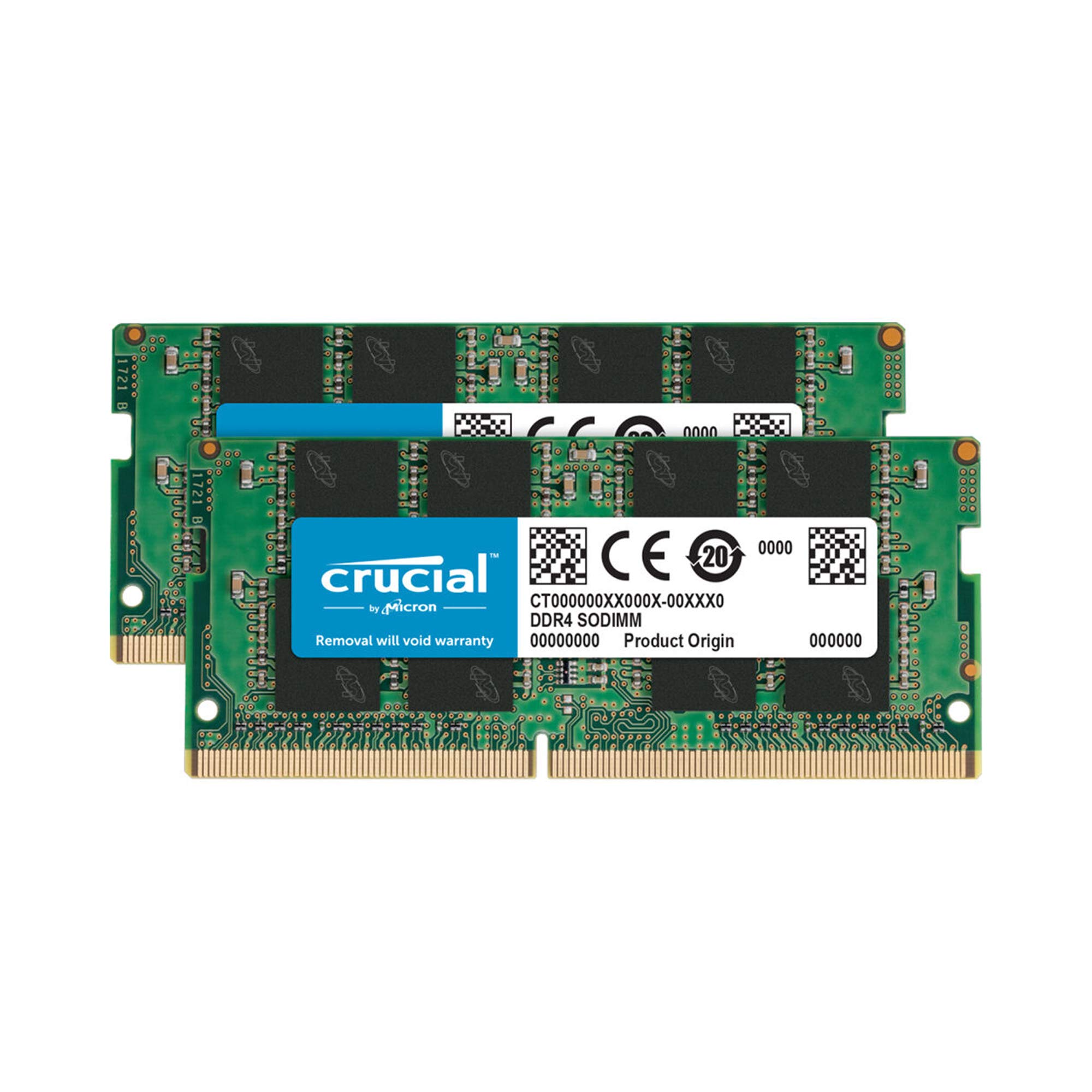 Amazon | Crucial ノートPC用増設メモリ 32GB(16GBx2枚) DDR4 2400MT/s