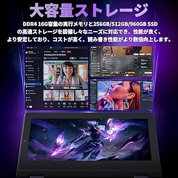Amazon.co.jp: ノートパソコン【Win11 Pro/Office 2024 標準搭載】高級