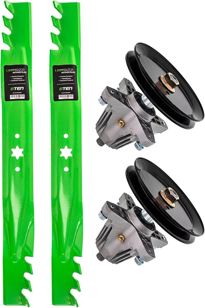 Amazon.com : 8TEN Deck Blade Spindle Kit for MTD Troy Bilt Horse