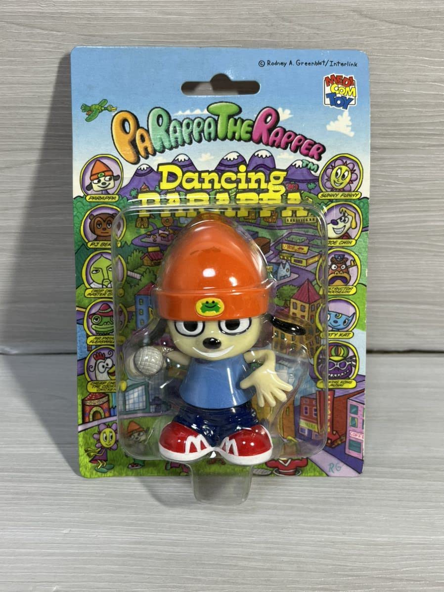 Amazon | メディコムトイ パラッパザラッパー ダンシングパラッパ