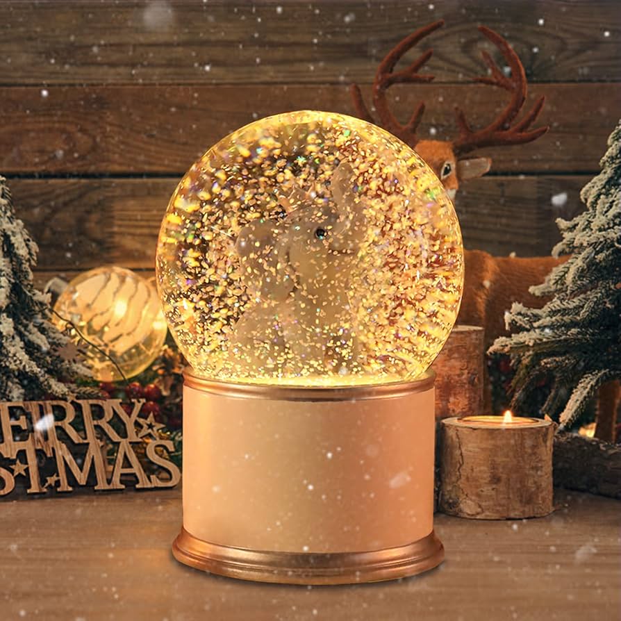 Amazon.co.jp: MUMTOP スノードーム - スノードーム 子供用 女の子