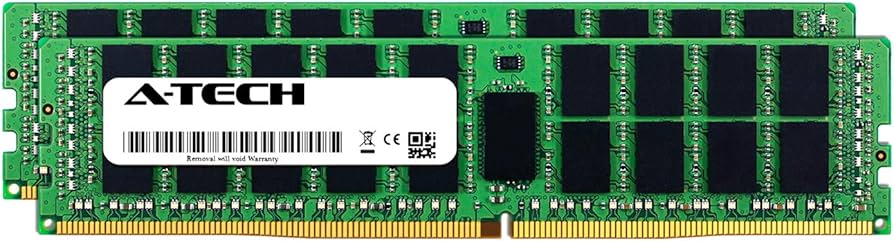 A-Tech 64GB Kit (2 x 32GB) for HP Z4 G4 Workstation - DDR4 PC4