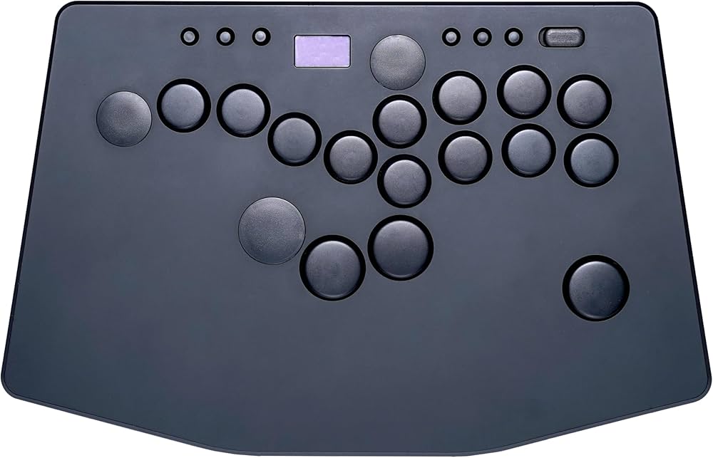 Amazon.co.jp: Rushbox Lite アーケードコントローラー PS5 レバーレス