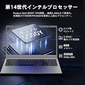 Amazon.co.jp: Wingame ノートパソコン windows 11 Office 2024 搭載