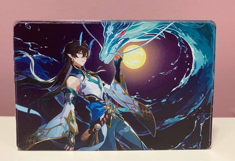 Amazon.co.jp: 崩壊スターレイル 飲月 丹恒 丹楓 流砂 アクリル