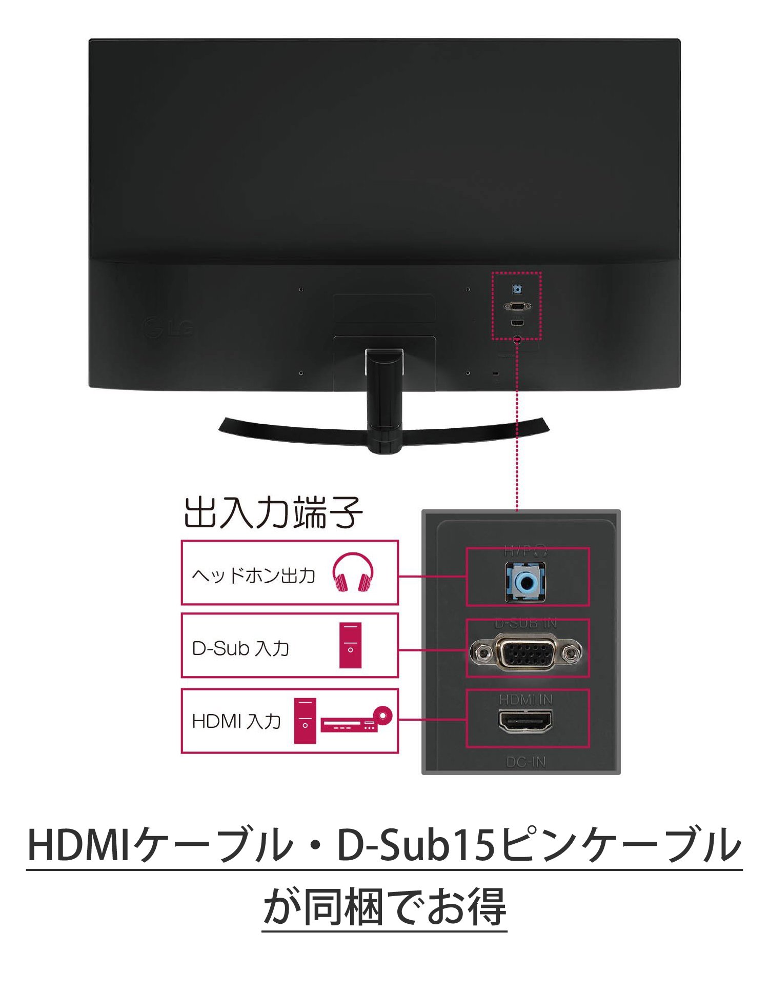 Amazon.co.jp: LG モニター ディスプレイ 32MP58HQ-P 31.5インチ/フル