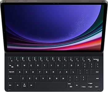 Amazon.com: Samsung Galaxy Tab S9 FE Book Cover Keyboard Slim