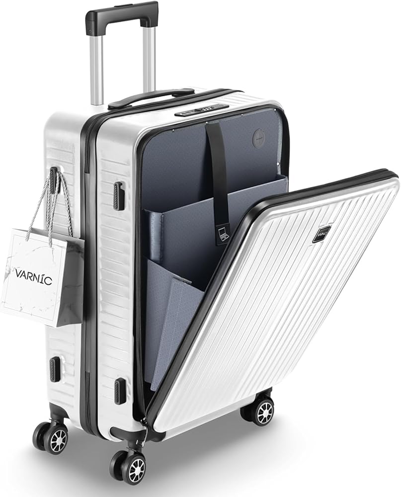 Amazon.co.jp: [VARNIC] スーツケース フロントオープン 多機能