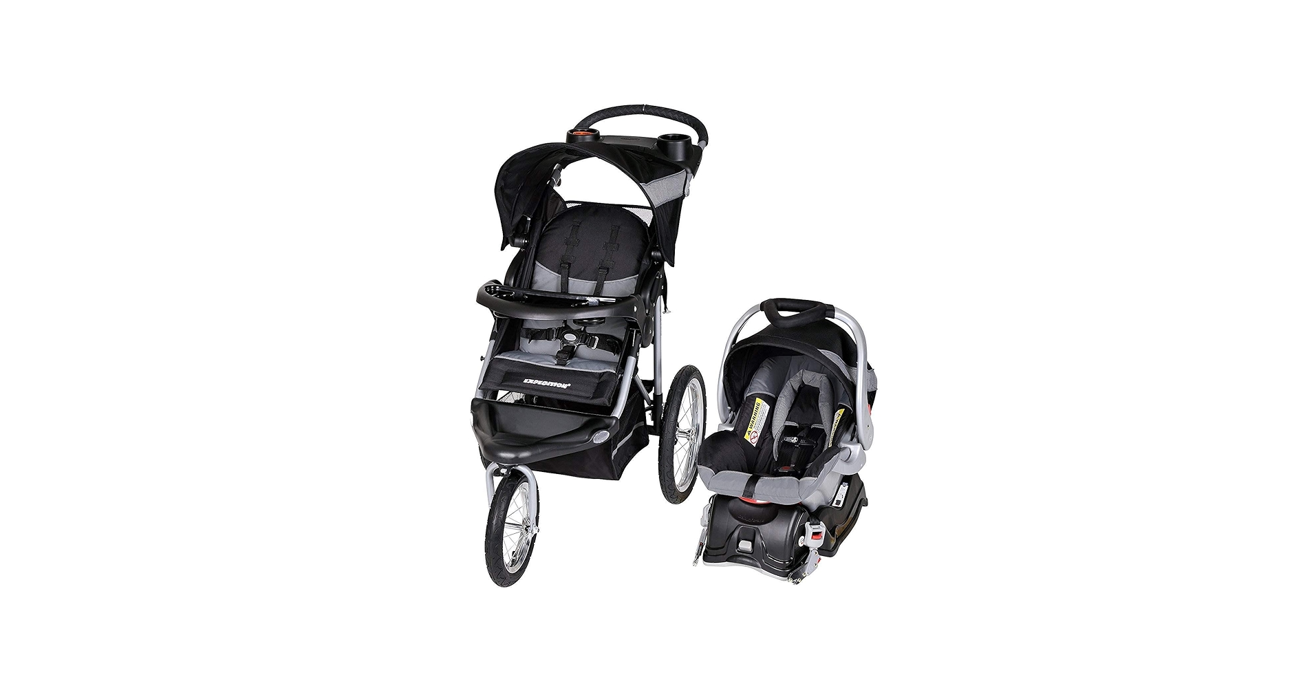 Amazon.com : Baby Trend Expedition® Jogger Travel System with EZ