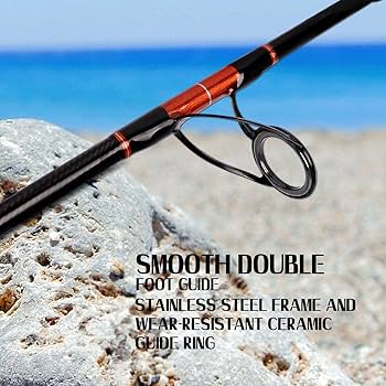 Amazon | Fiblink サーフロッド カーボンファイバーサーフ釣り竿