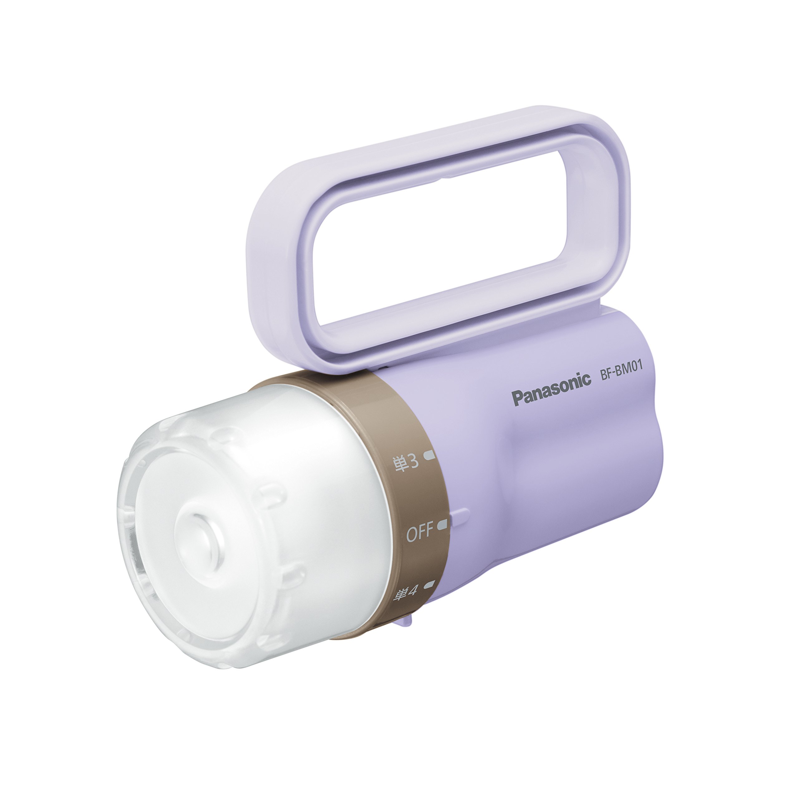 Amazon.co.jp: パナソニック LED懐中電灯 電池がどっちかライト