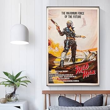 Amazon.co.jp: 映画ポスター Mad Max 「マッドマックス」ポスター