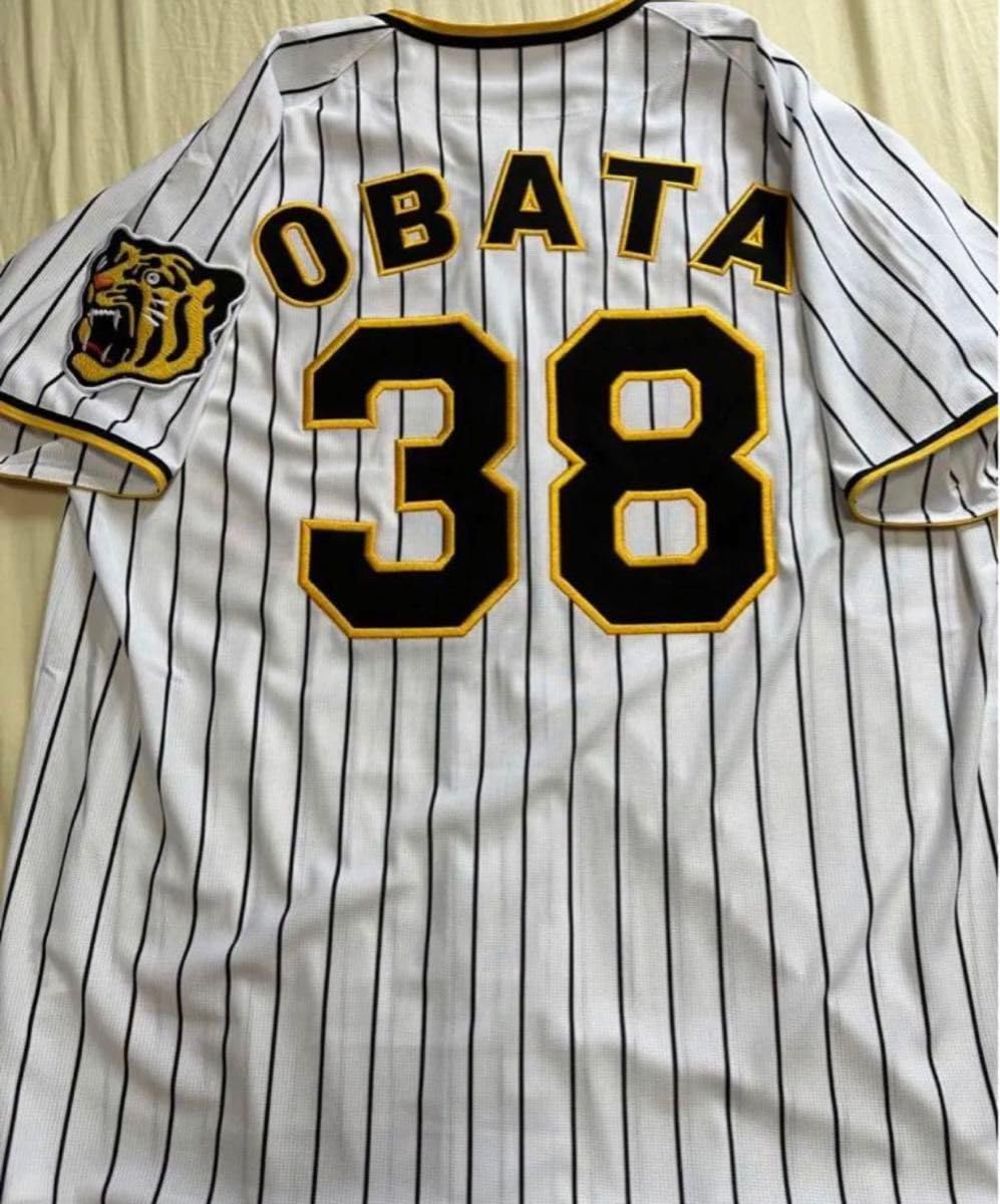 阪神タイガース 小幡竜平 小幡 ビジターユニフォーム レプリカ 阪神