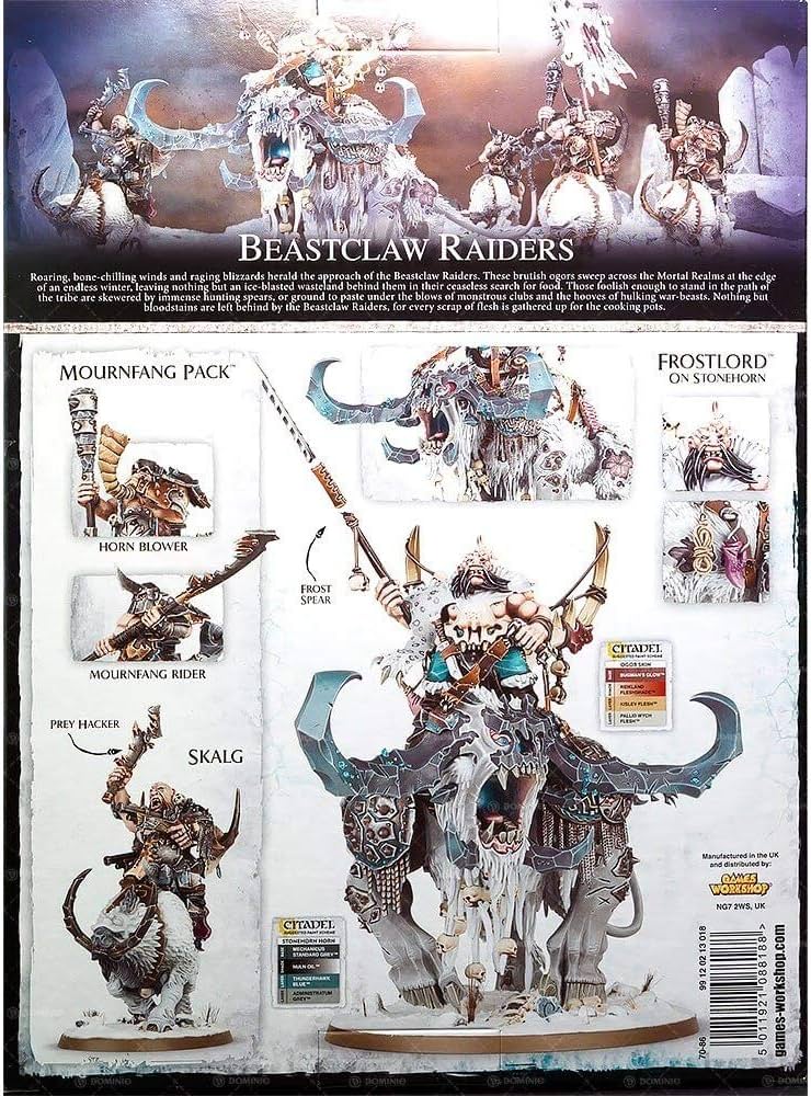 Amazon.co.jp: Start Collecting! Warhammer Age of Sigmar Beastclaw