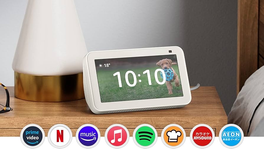 Amazon.co.jp: Echo Show 5 (エコーショー5) 第2世代 - スマート