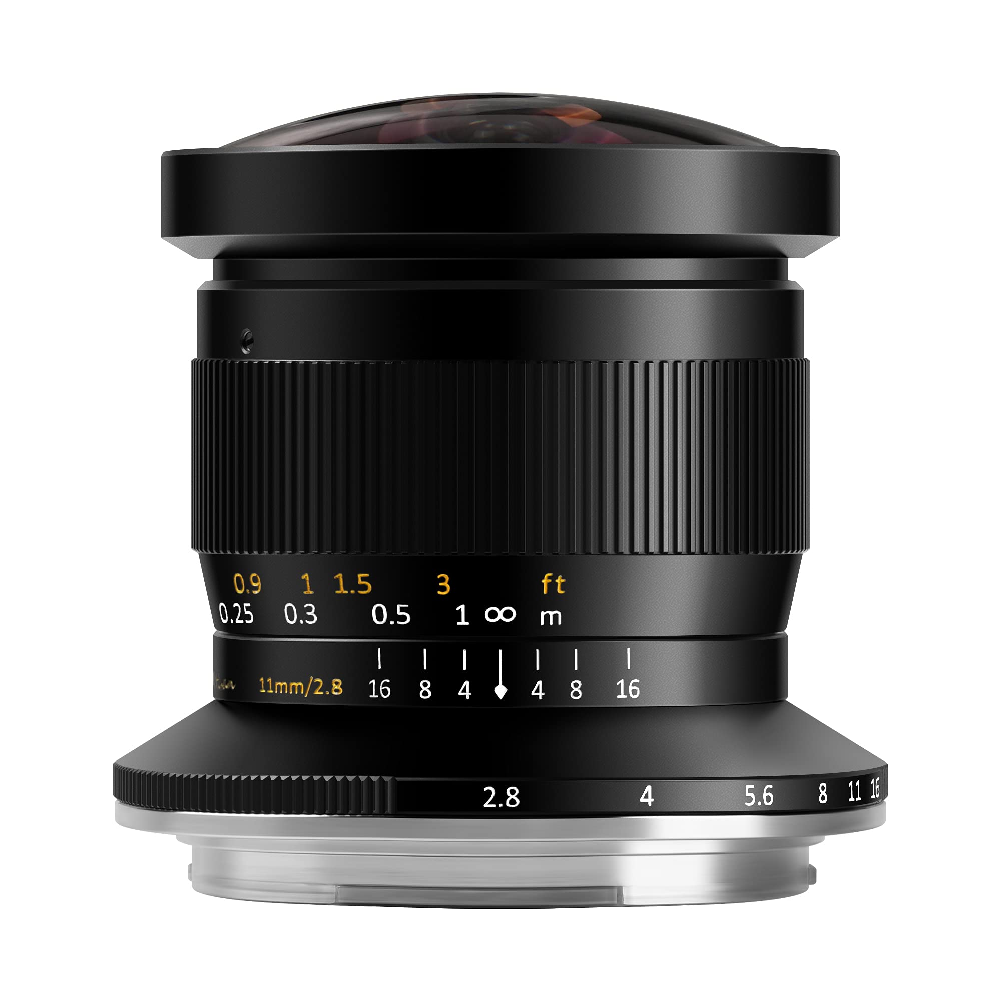 Amazon.co.jp: TTArtisan 11mm F2.8 超ワイド 魚眼フルフレーム