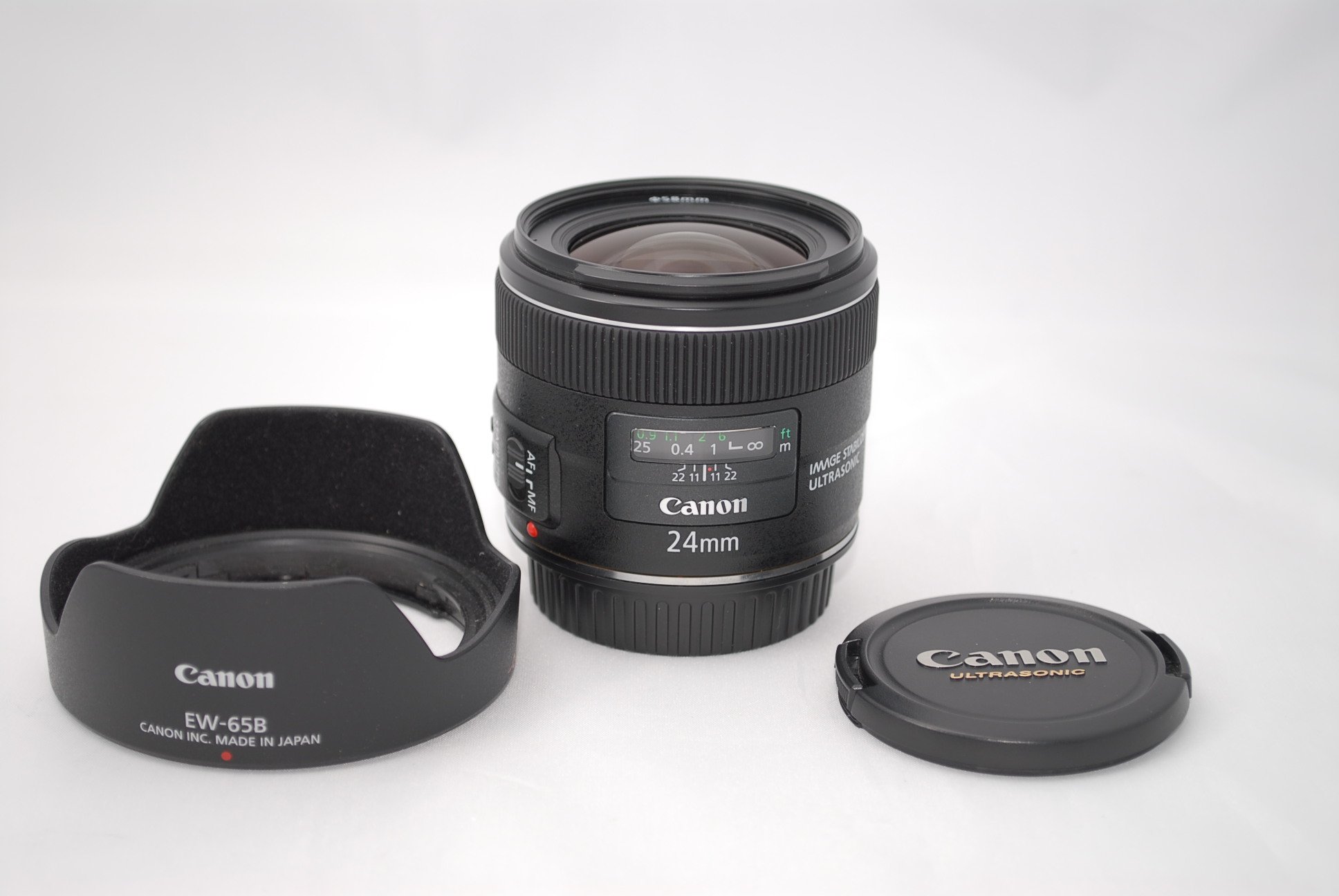Amazon.co.jp: Canon 単焦点レンズ EF24mm F2.8 IS USM フルサイズ対応
