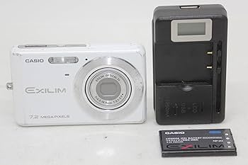 Amazon | CASIO デジタルカメラ EXILIM (エクシリム) ZOOM ホワイト EX