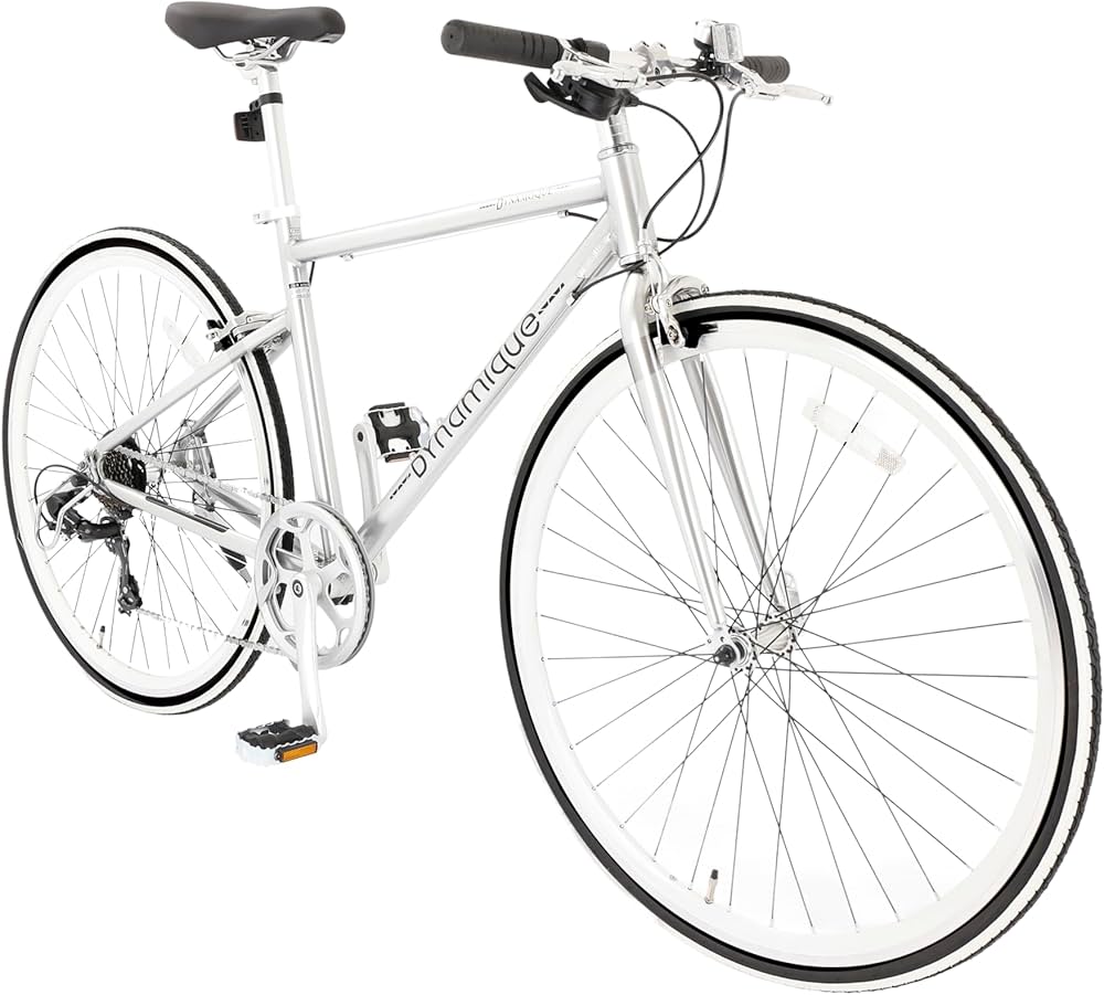 Amazon | 【スピードワールド】クロスバイク 700*28C アルミフレーム 7