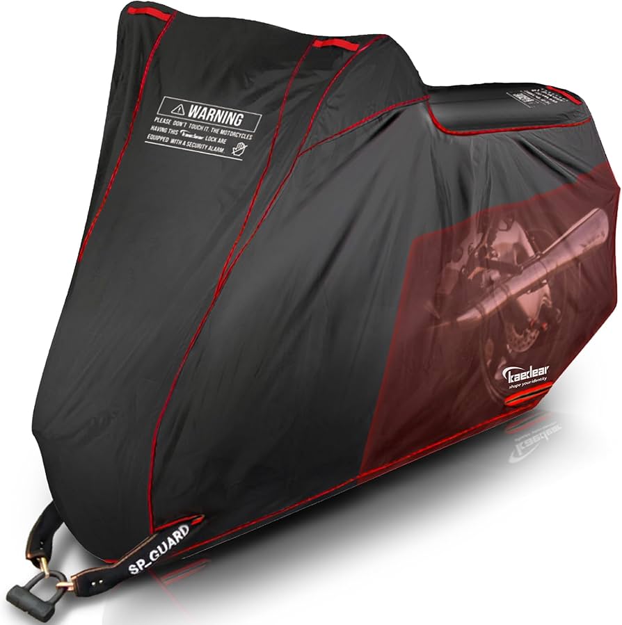 Amazon | Kaedear(カエディア) バイクカバー 耐熱 二層 300D/190T