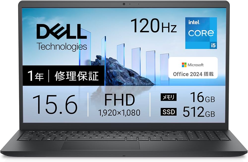 Amazon.co.jp: 【Amazon.co.jp限定】Dell ノートパソコン Inspiron 15