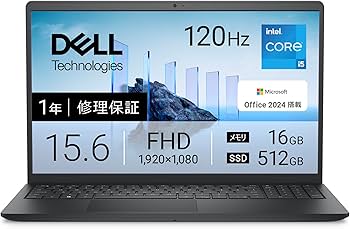 Amazon.co.jp: 【Amazon.co.jp限定】Dell ノートパソコン Inspiron 15