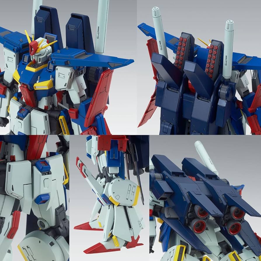 Amazon | BANDAI MG 1/100 強化型ダブルゼータガンダム Ver.Ka