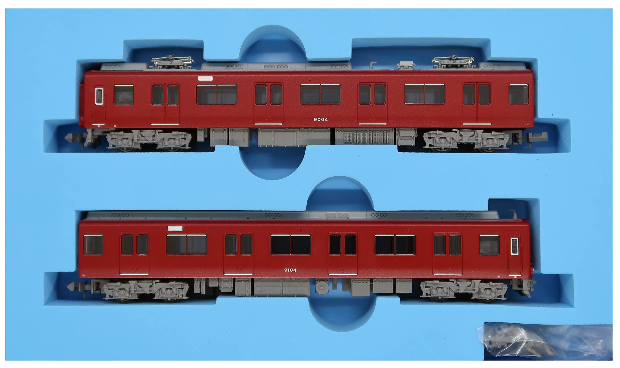 Amazon | マイクロエース Nゲージ 近鉄9000系 赤一色 2両セット