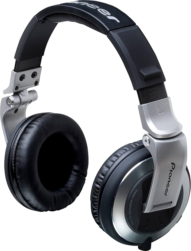 Amazon.co.jp: Pioneer DJ用ヘッドホン シルバー HDJ-2000 : 家電＆カメラ