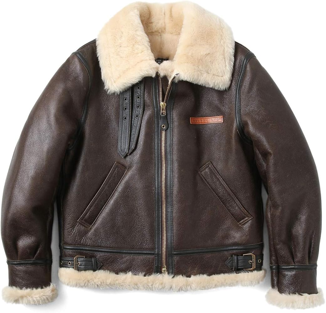 Amazon.co.jp: [アヴィレックス] B-3フライトジャケット リアル