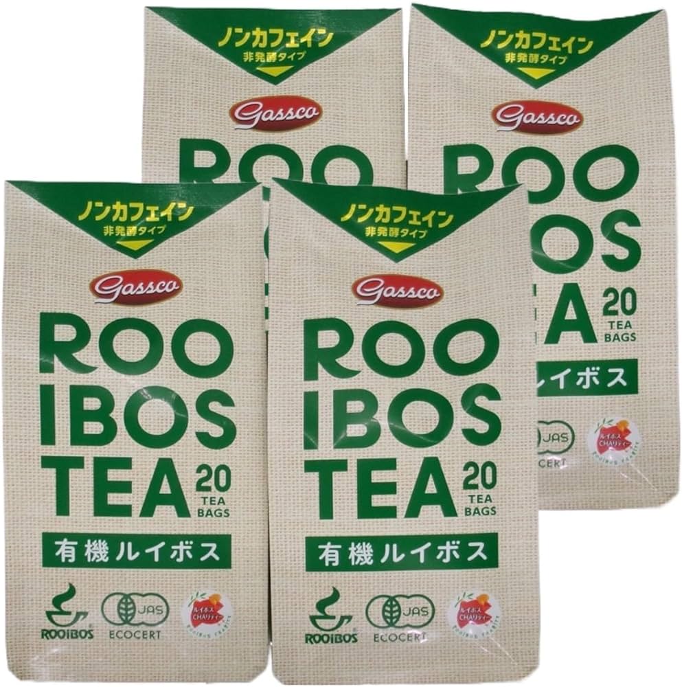 Amazon.co.jp: オーガニック 有機ルイボス【有機JAS グリーン ルイボス