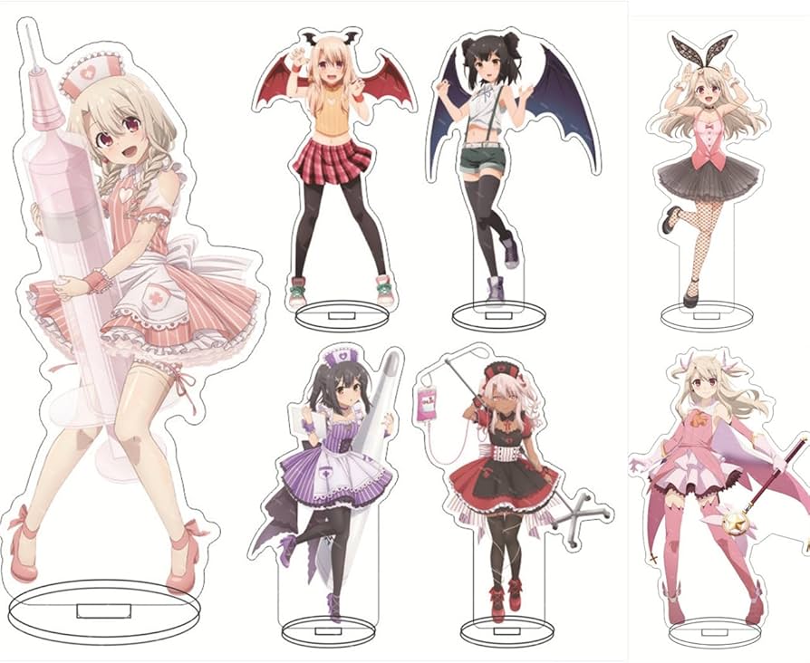 Amazon.co.jp: プリズマ☆イリヤ イリヤスフィール 美遊 クロエ