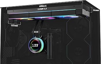Amazon.com: Lian Li Hydroshift II-C 360CL RGB Liquid CPU Cooler