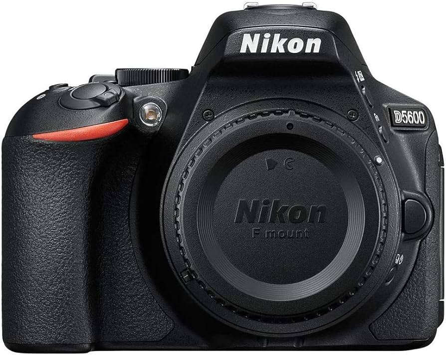 Amazon.com : Nikon D5600 DSLR Camera Kit w/AFP DX 18-55mm f/3.5