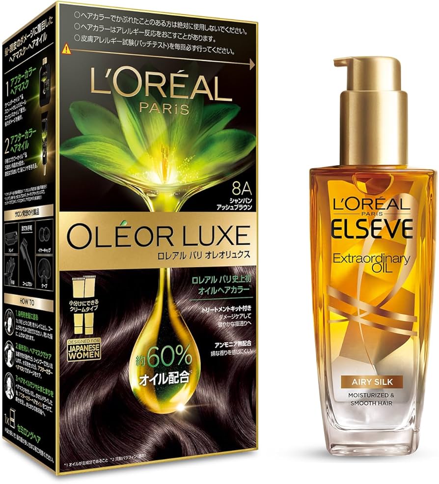 Amazon | ロレアル パリ オレオリュクス 8A+L'Oreal Paris エルセーヴ