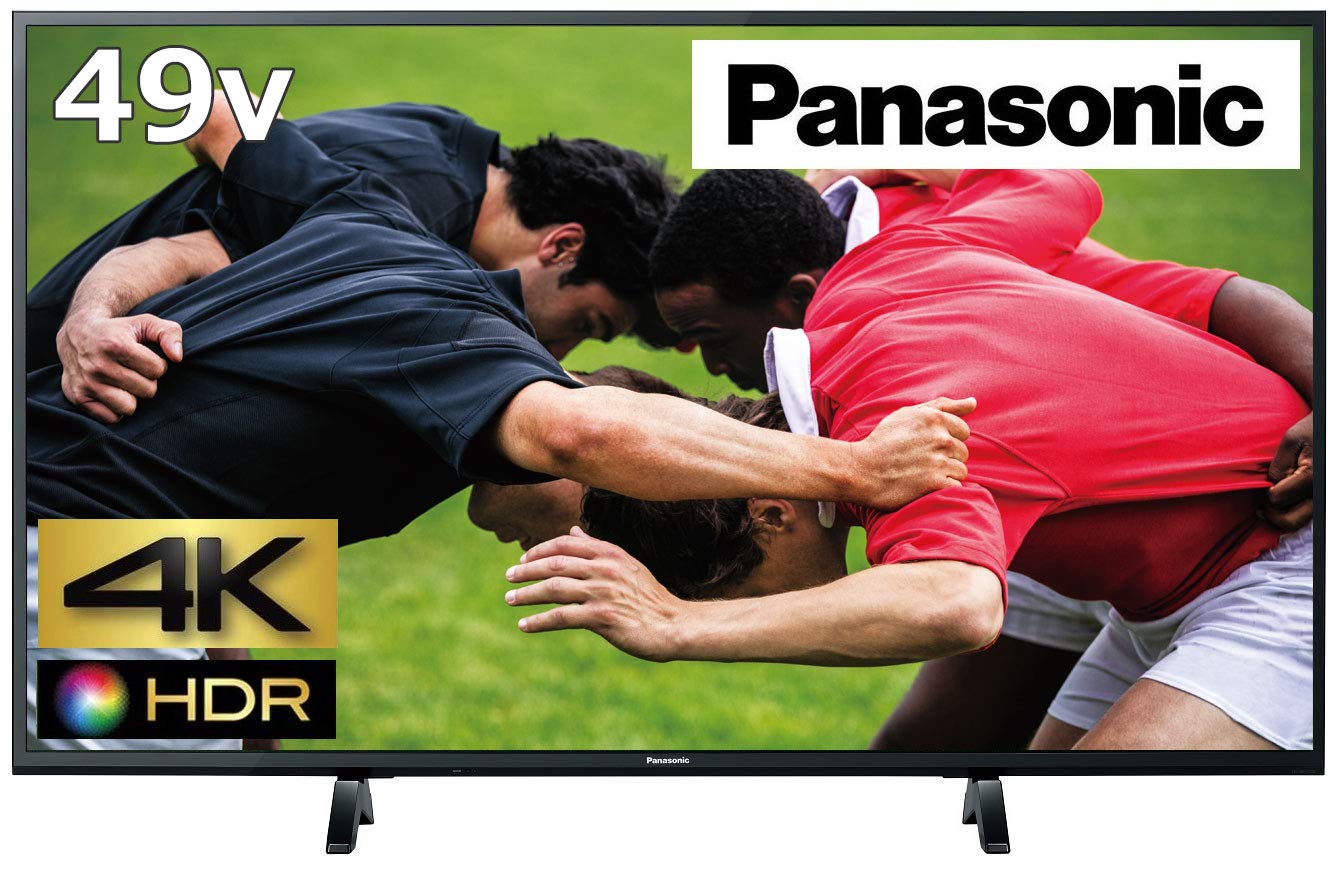 Panasonic製☆49型液晶テレビ☆YouTube、Netflix