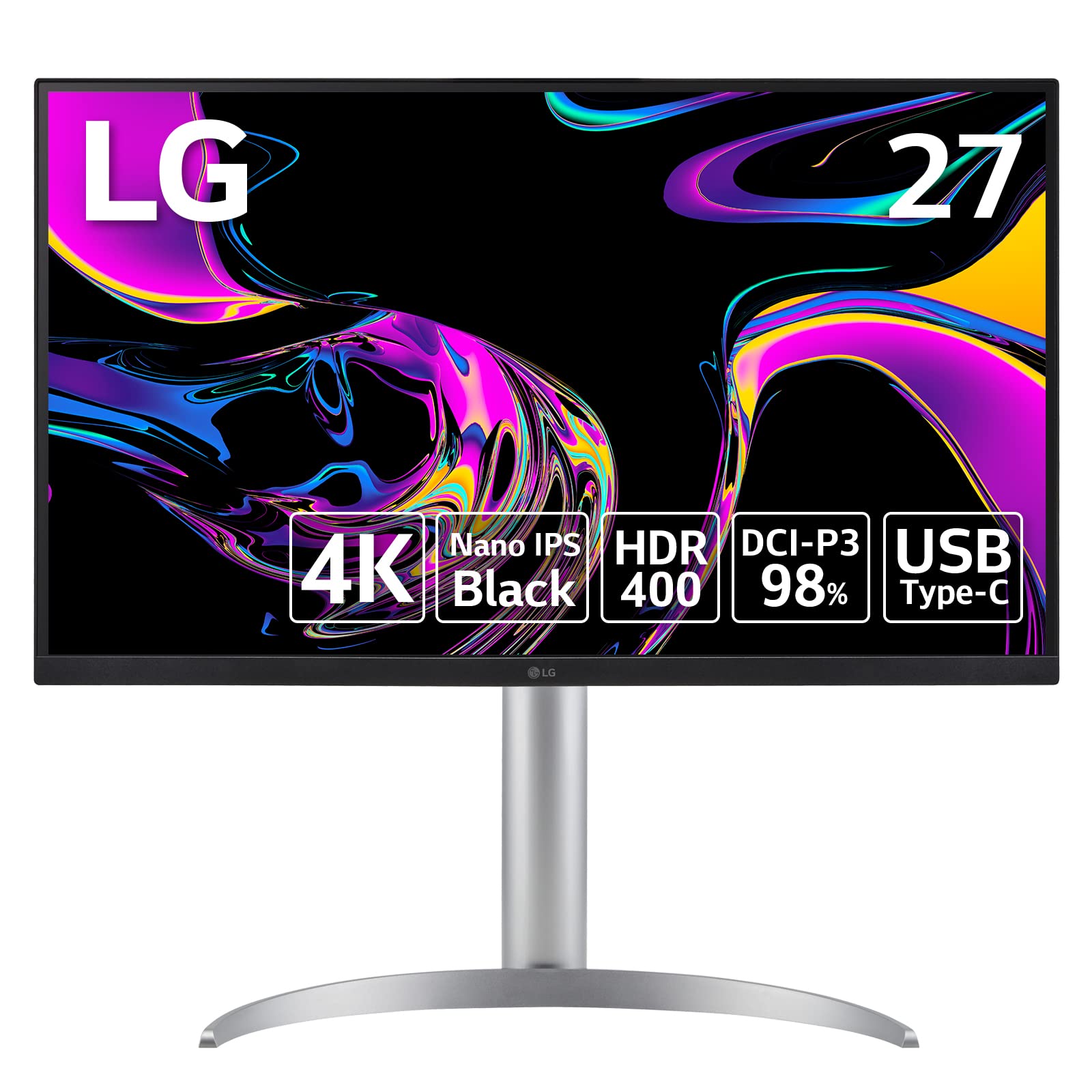 Amazon.co.jp: LG モニター ディスプレイ 27UQ850-W 27インチ/Nano IPS