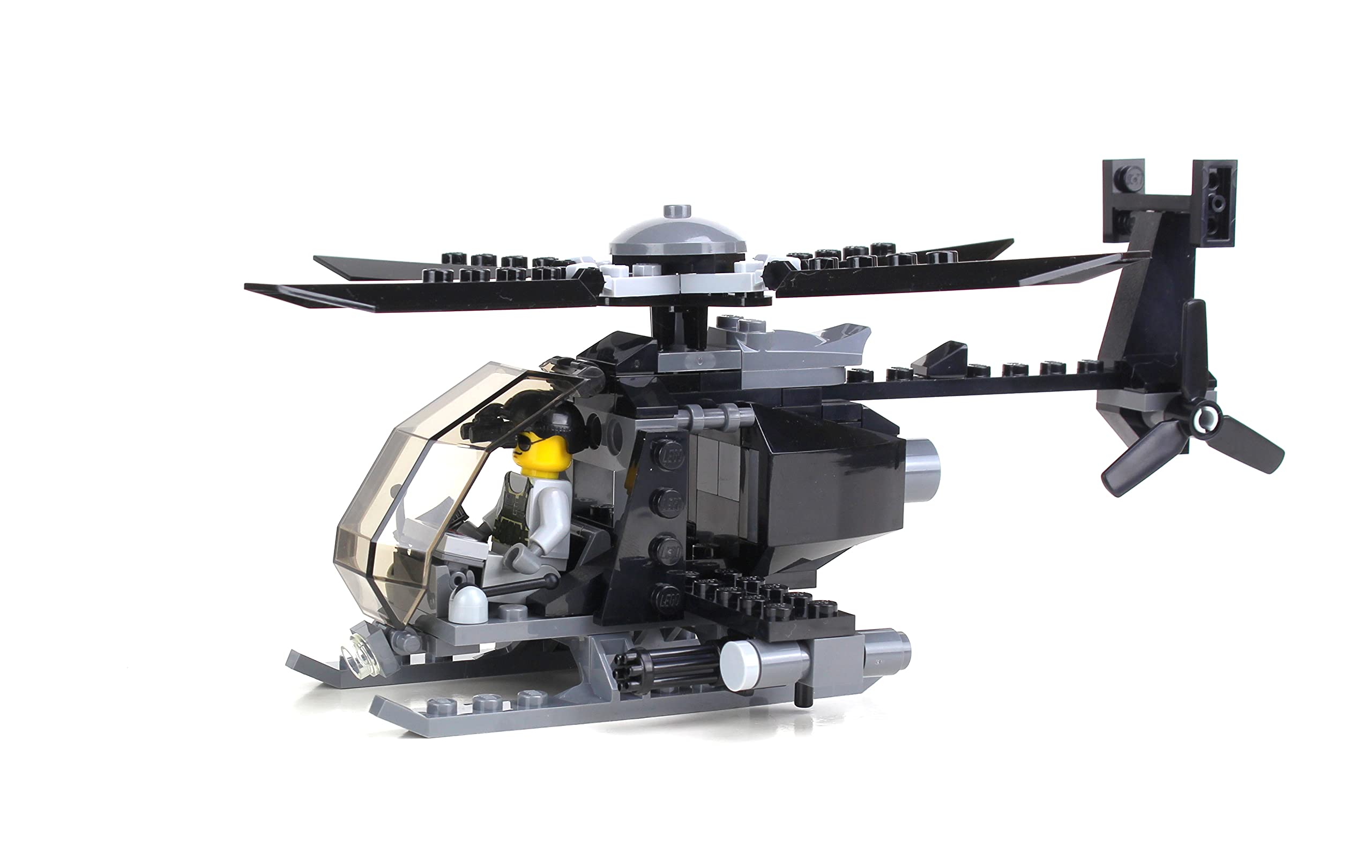 Amazon.co.jp: Ah-6 Little Bird - Battle Brick Custom Set : おもちゃ