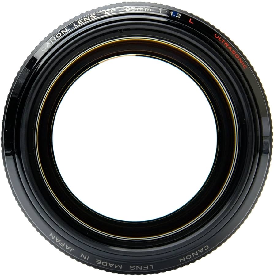 Amazon.com : Canon EF 85mm f/1.2L USM Lens for Canon SLR Cameras
