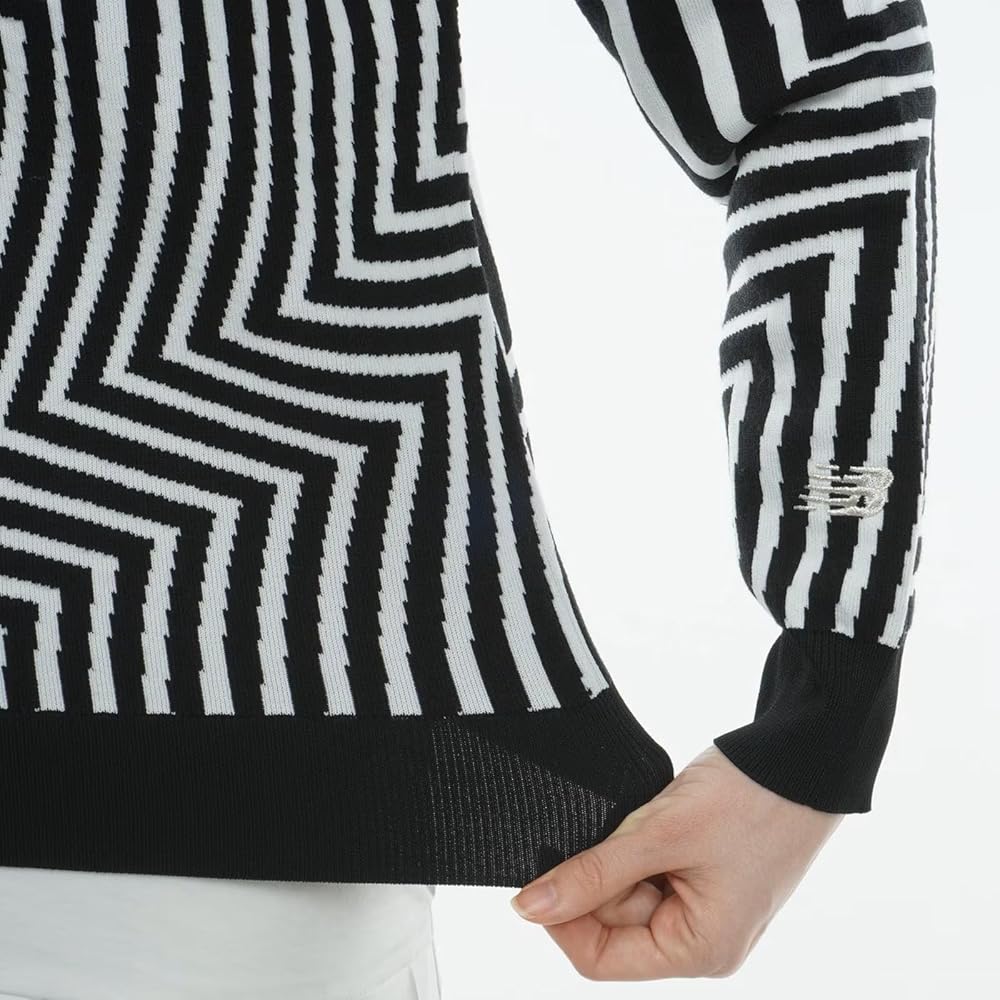 Amazon.co.jp: [ニューバランス] ゴルフ レディース クルーネック