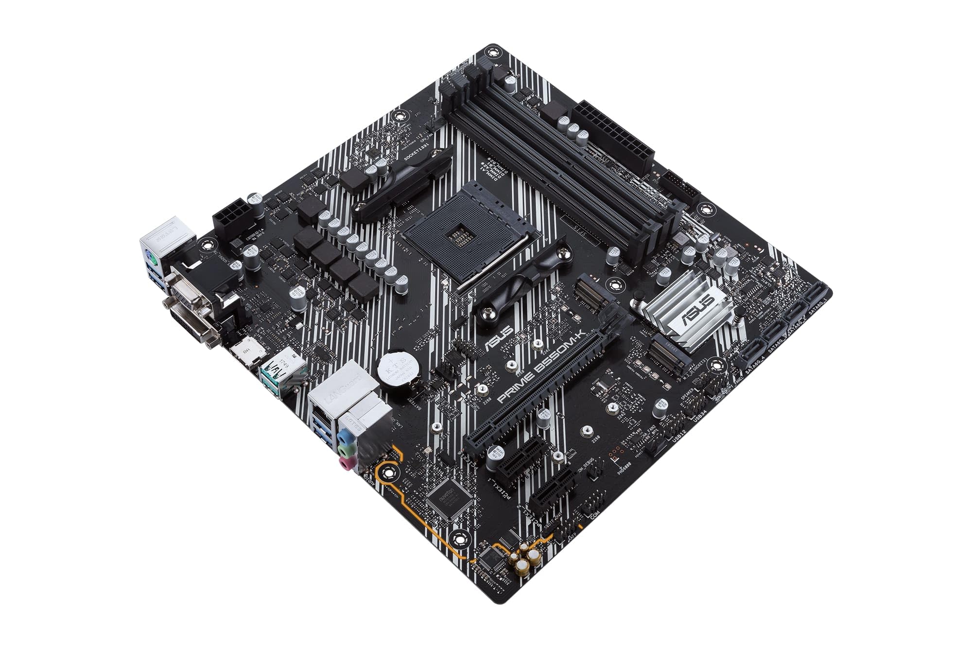 Amazon.com: ASUS Prime B550M-K AMD B550 Socket AM4 Micro ATX DDR4