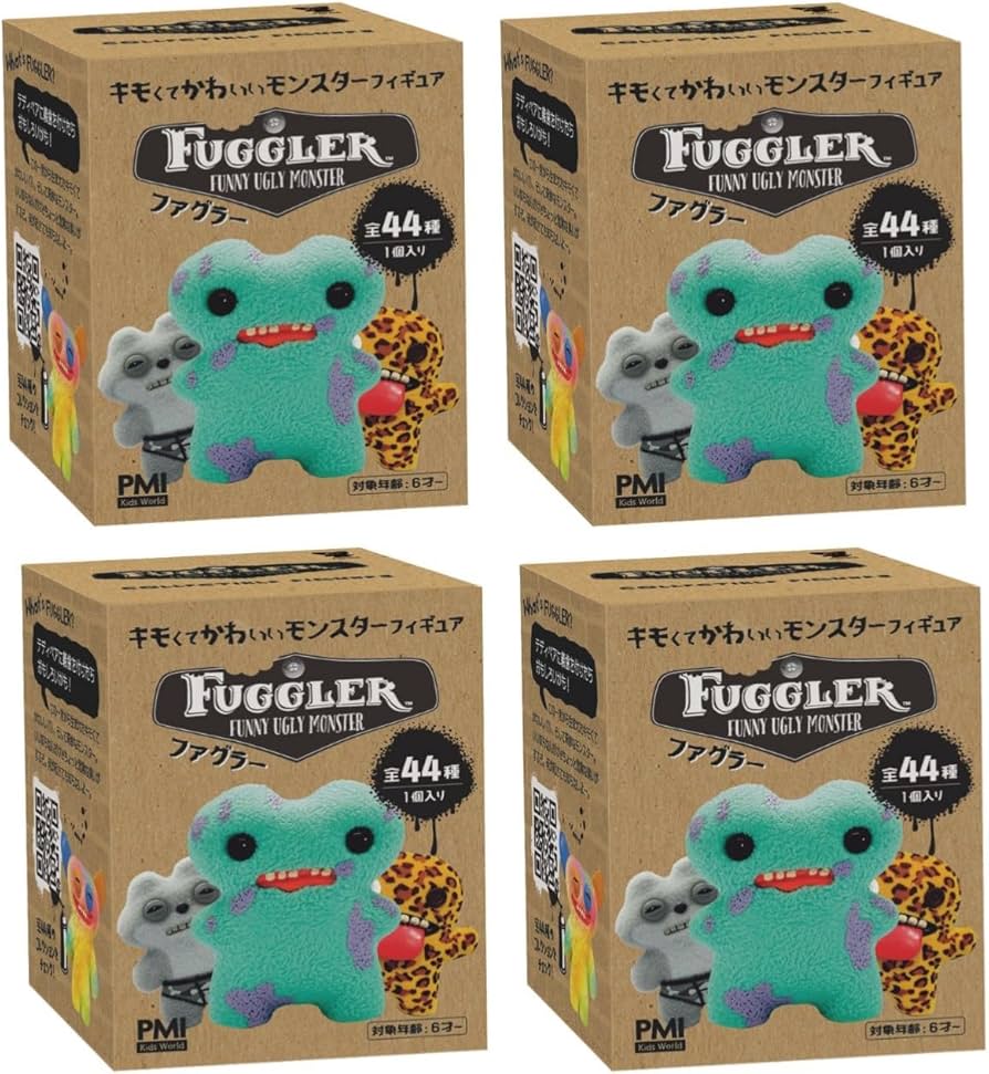 Amazon | ファグラー フィギュア ミステリーボックス (ver. 1.0