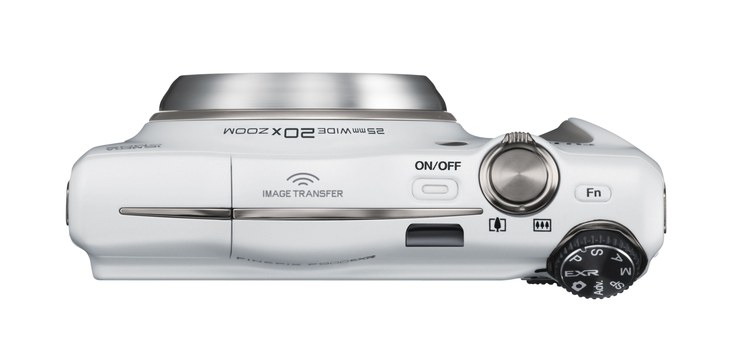 Amazon | FUJIFILM デジタルカメラ FinePix F800EXR 光学20倍 ホワイト