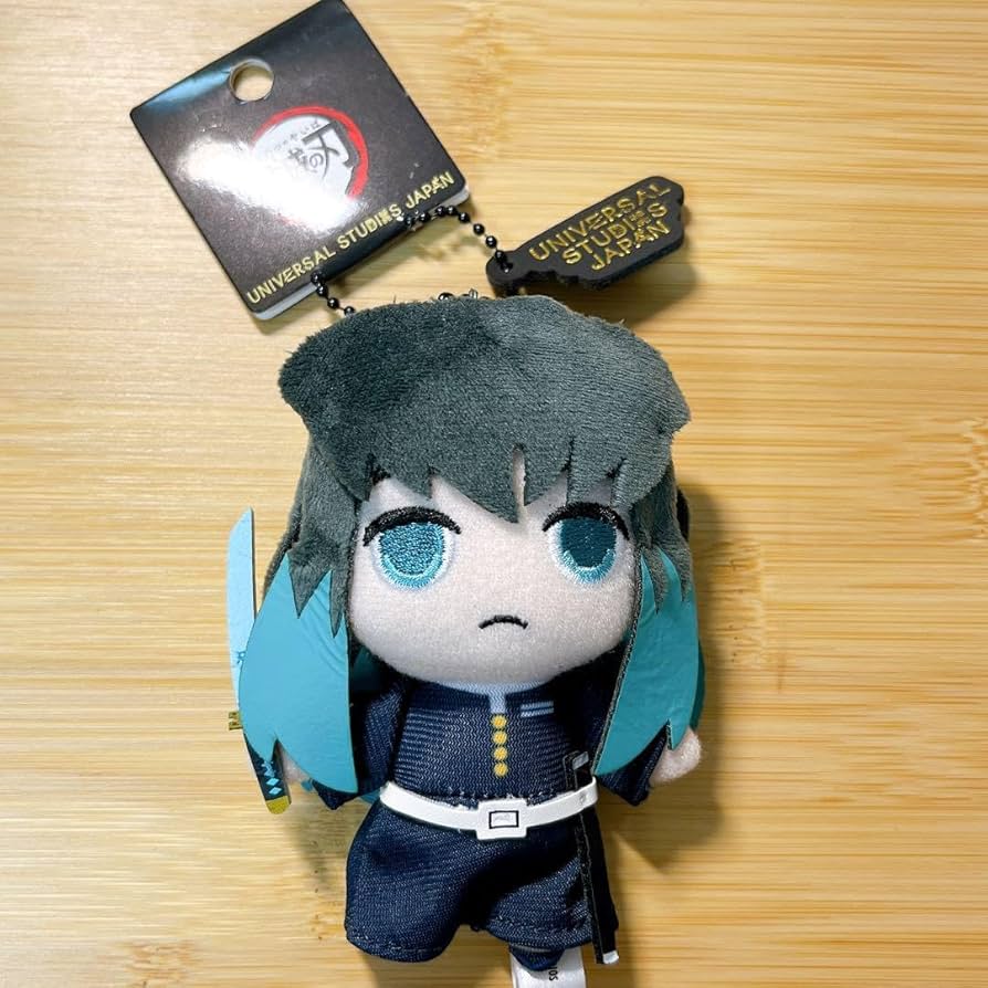 Amazon.co.jp: 時透無一郎 ぬいぐるみキーチェーン USJ ユニバ 鬼 滅