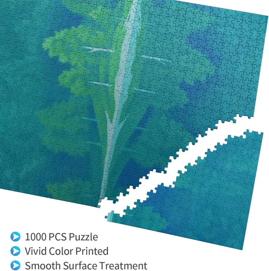 Amazon.co.jp: 1000ピース ジグソーパズル 東山魁夷 緑響く(8) 大人用
