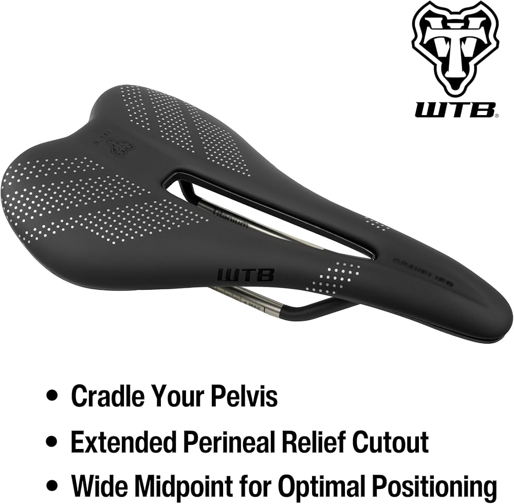 Amazon | Wtb Gravelier チタンサドル 140mm。 | WTB | サドル